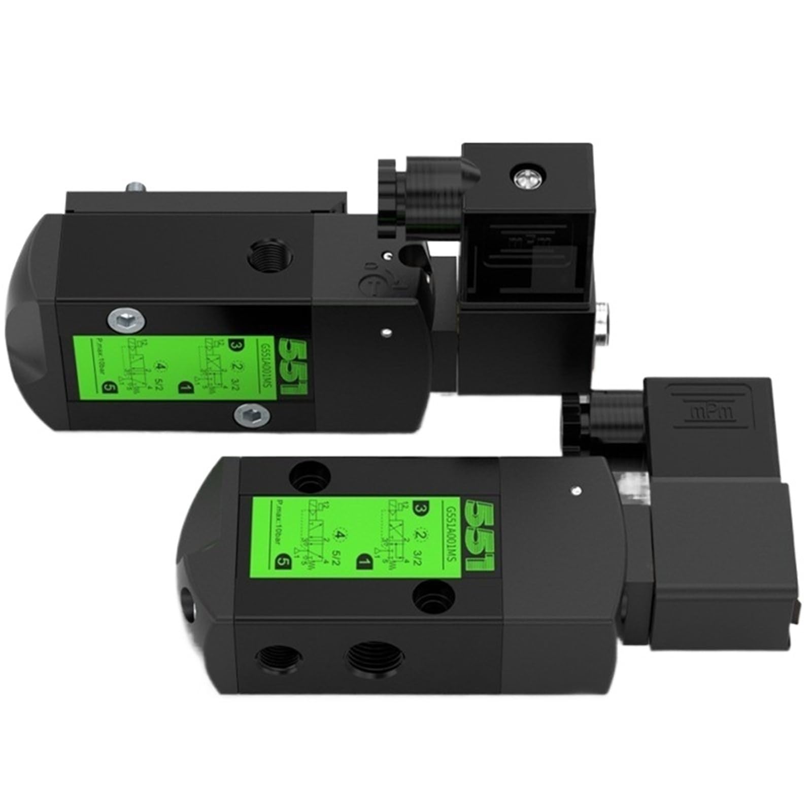 Électrovanne SCG G551A001MS vanne de commande pneumatique G531C001MS