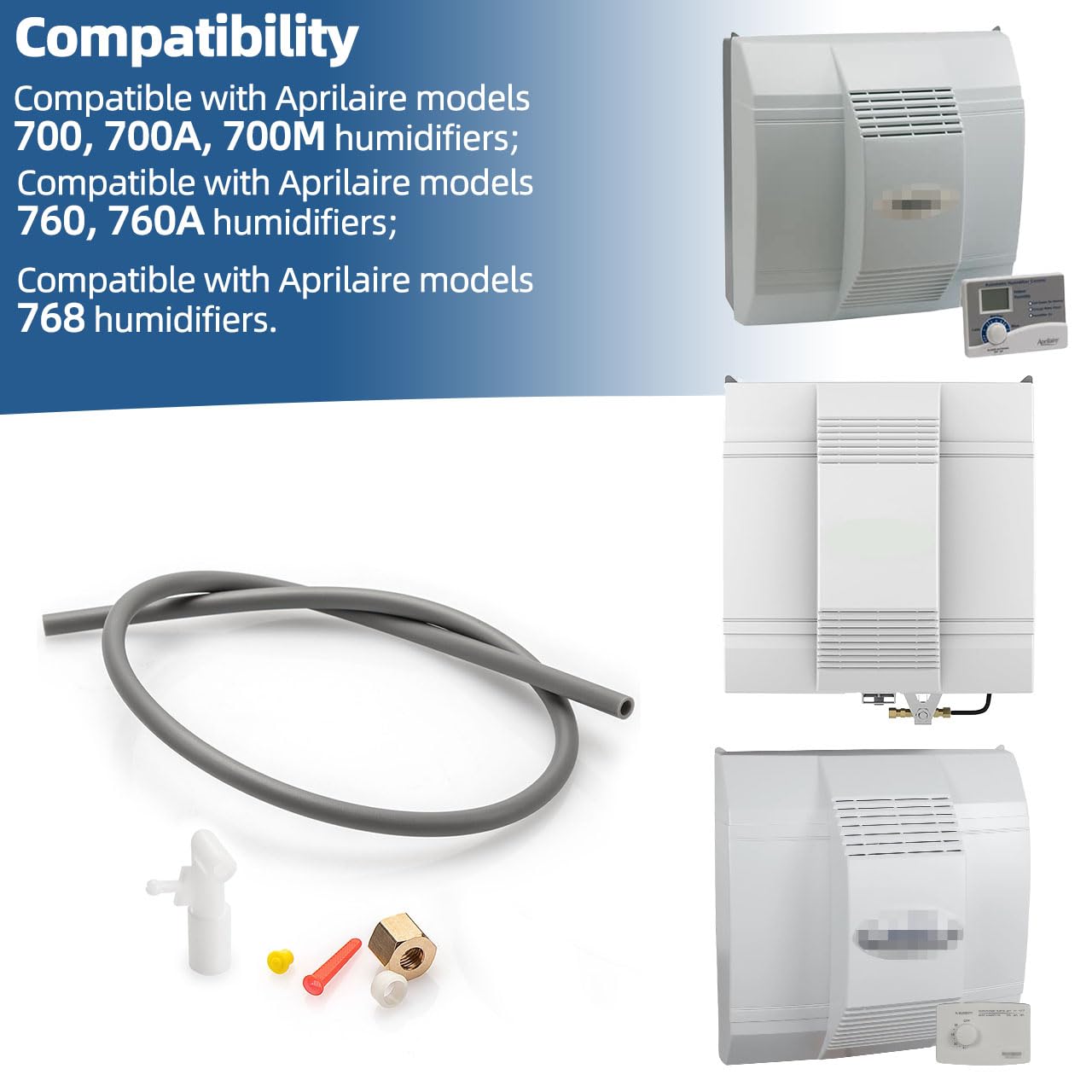 4235 - Kit de boquilla de tubo de alimentación