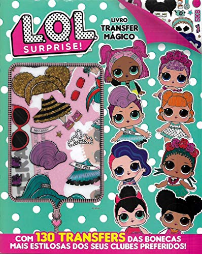 L.O.L. Surprise! – Livro transfer mágico:
