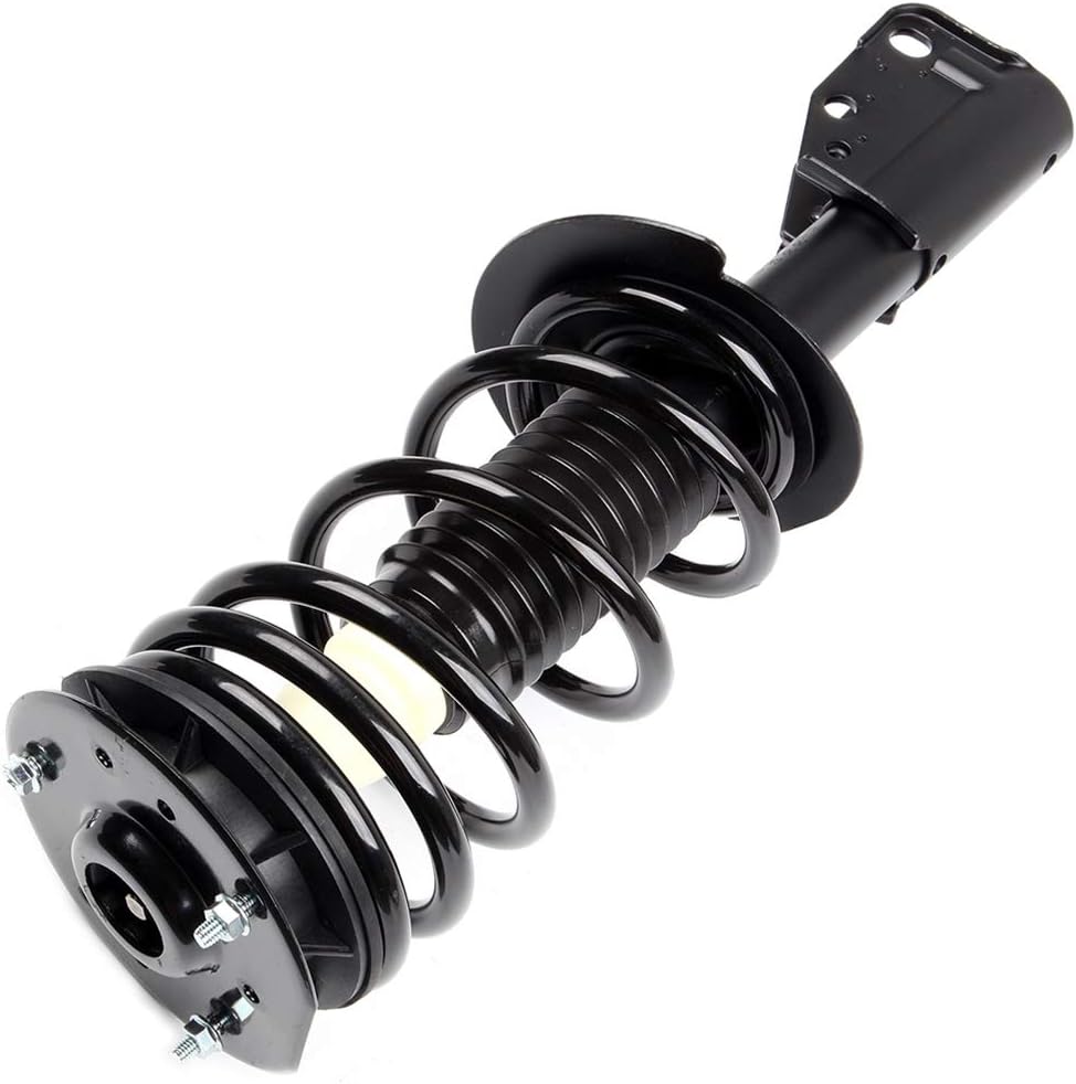 ECCPP Complete Struts Front and Rear Pair Strut Spring Assembly Shock Absorber for 1999-2005 for Chevrolet Cavalier 1999-2005 for Pontiac Sunfire Set of 4