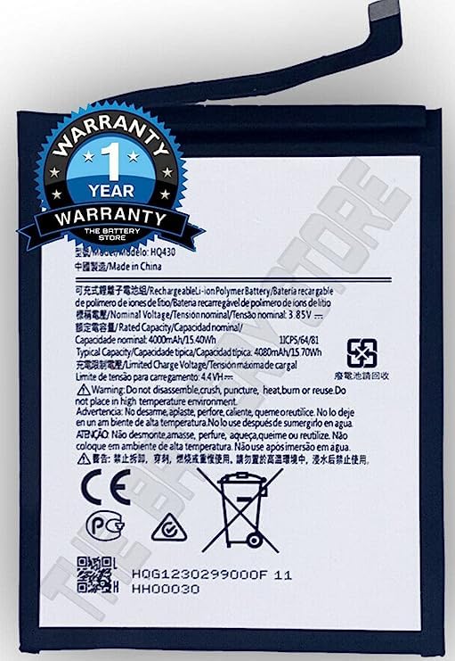 Image of Original HQ430 Batttery for Nokia 3.4 TA-1288, TA-1285, TA-1283 HQ430 Battery with 1 Year Warranty***(P36)