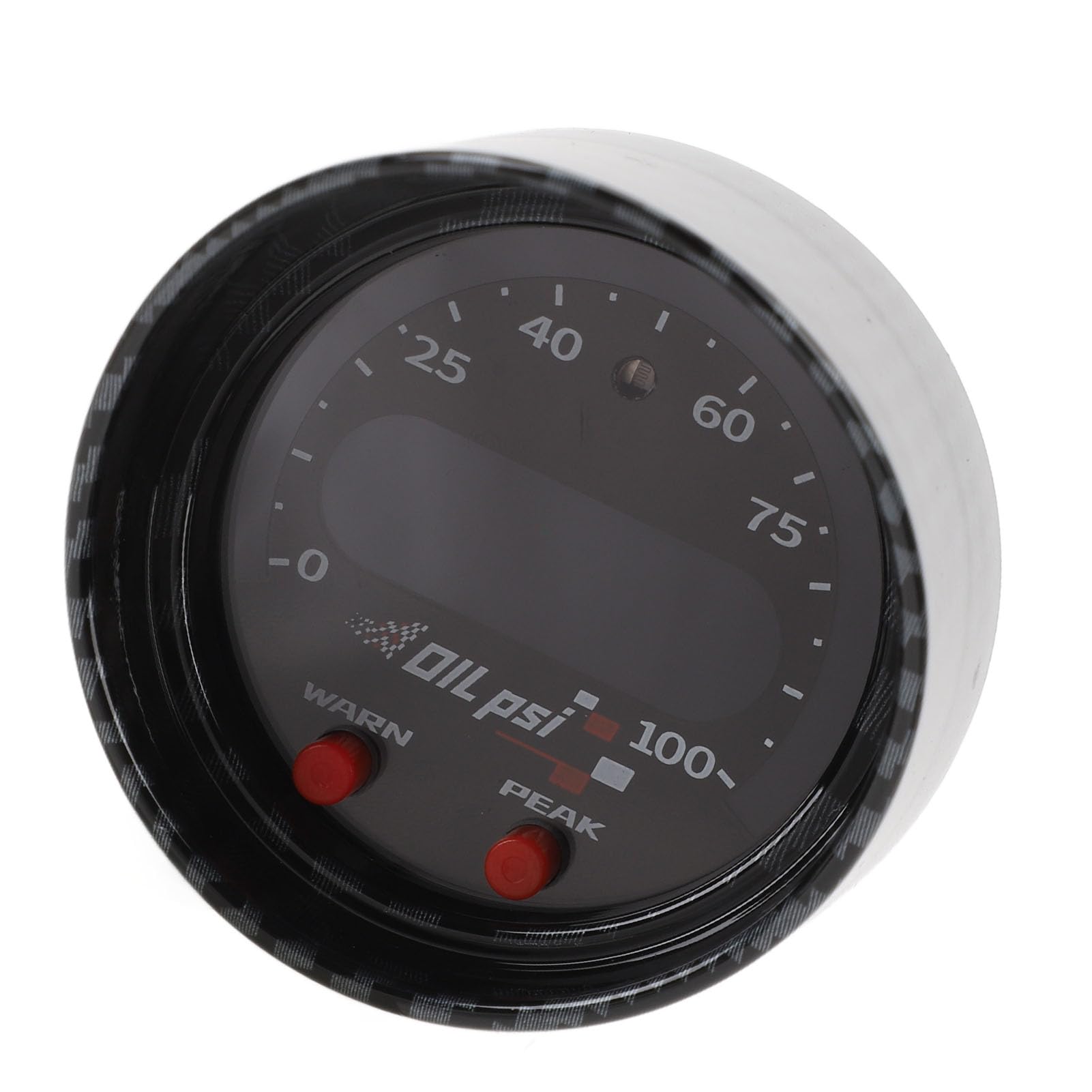 30 wysokiej precyzji oleju Analer | 0-100 PSI i 0-7 bar dwustronny manometr do monitorowania pojazdu