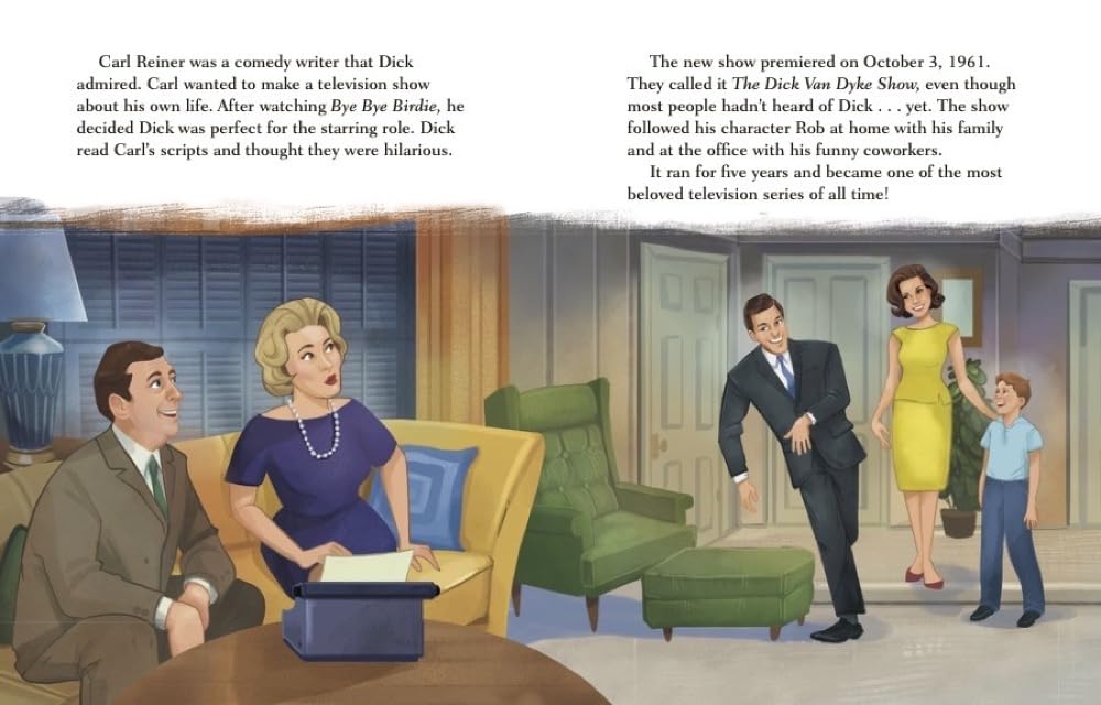 Dick Van Dyke: A Little Golden Book Biography