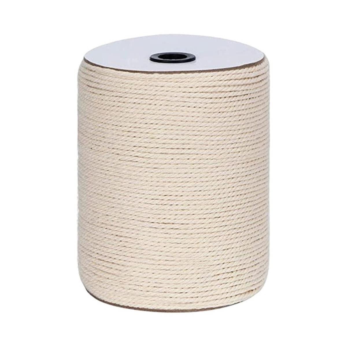 3mm x 300m Corde de Coton Multi-usages créatif Bricolage brins de Corde de Coton Cordon de Coton macramé torsadé pour l'artisanat de tenture Murale-Chine,3MMX300M