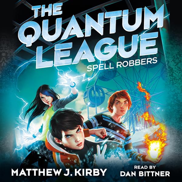 Cover art for Spell Robbers (The Quantum League #1)