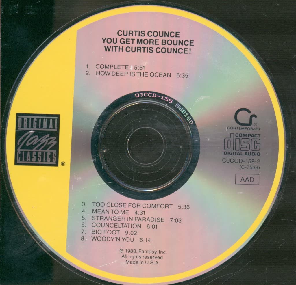 You Get More Bounce With Curti