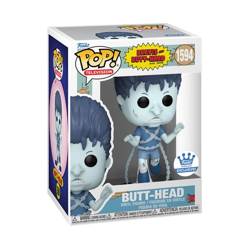 Photo 1 of Funko Pop! TV: Beavis and Butthead - Ghost Butt-Head Vinyl Figure