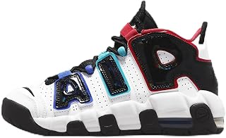 Air More Uptempo CL - White, Black, University Red by Nike