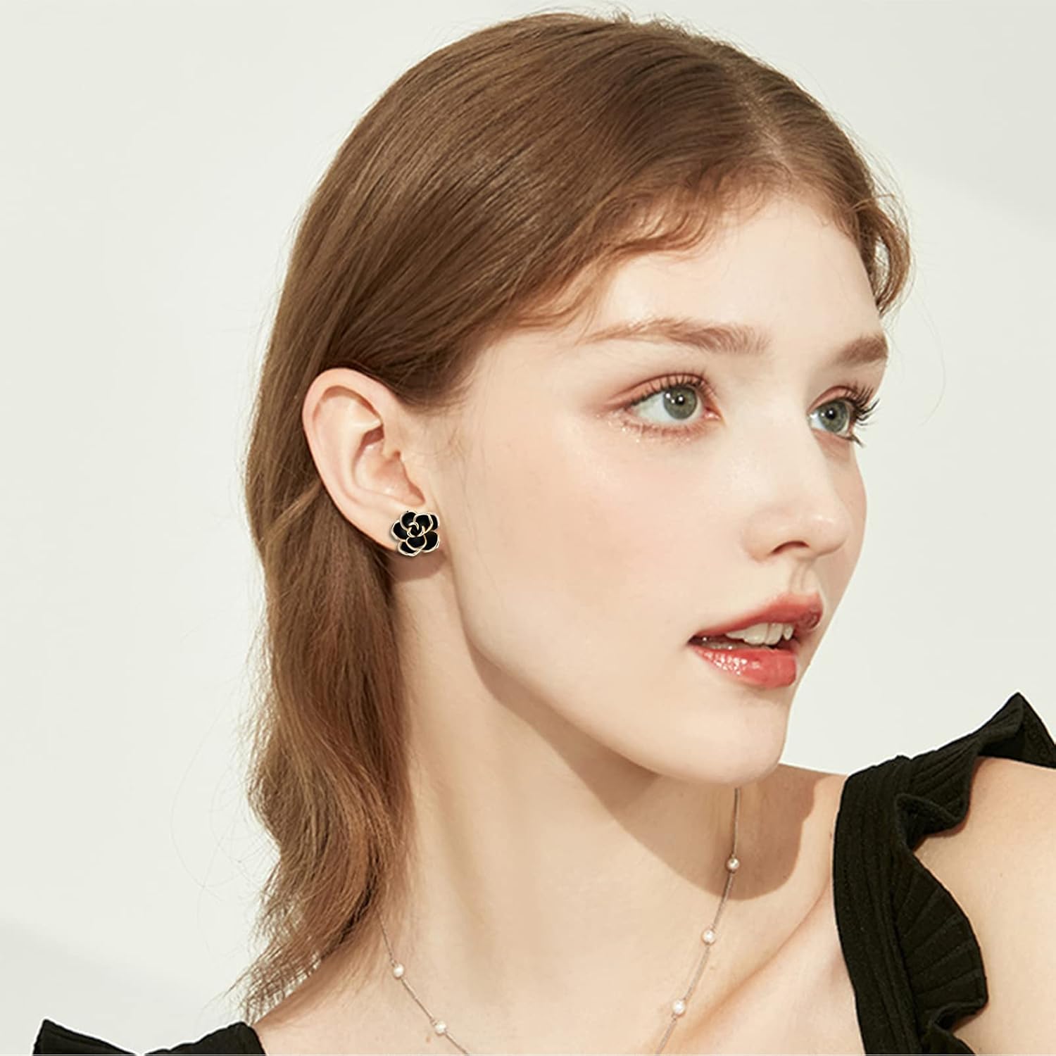 SONNYX 15 Pairs Clip On Earrings for Women: Non Pierced, Cute, Crystal & Pearl Designs, Hypoallergenic, Gift Set