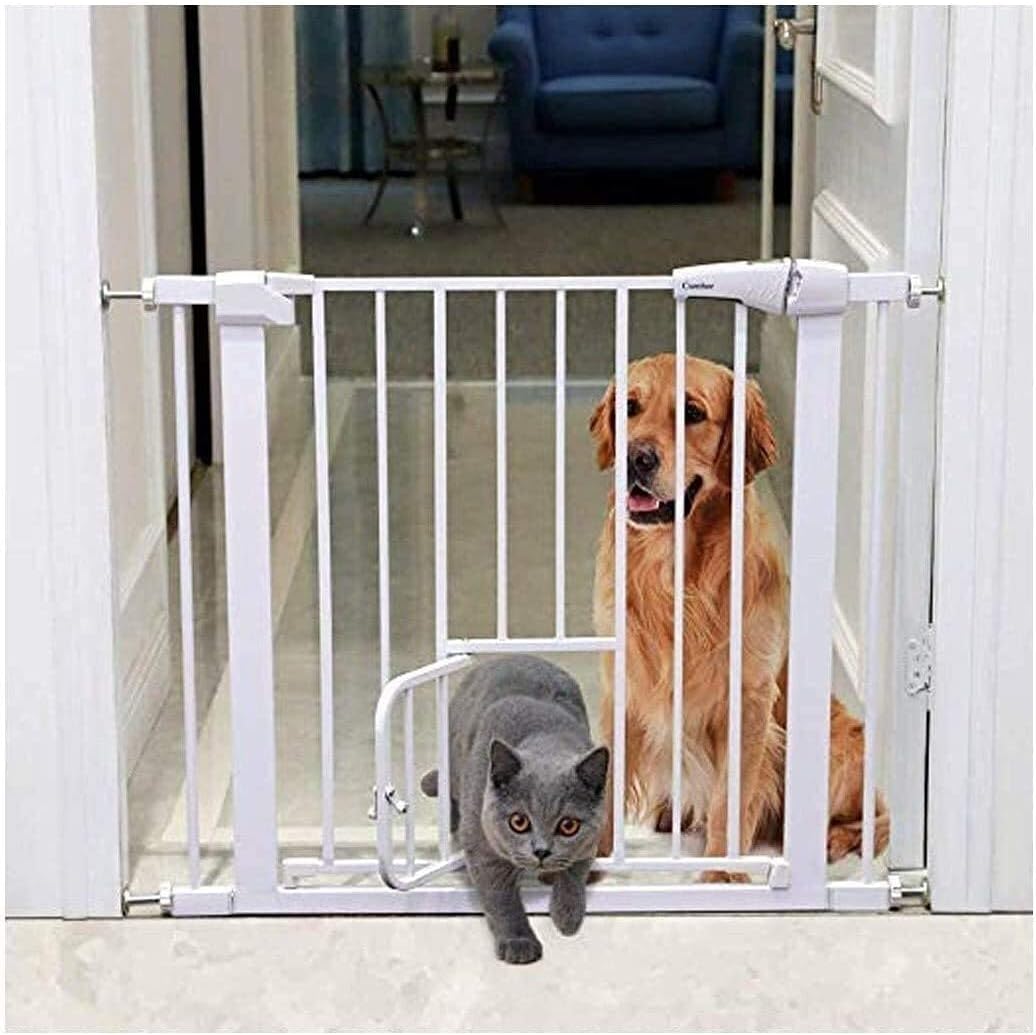 stair gate cat friendly