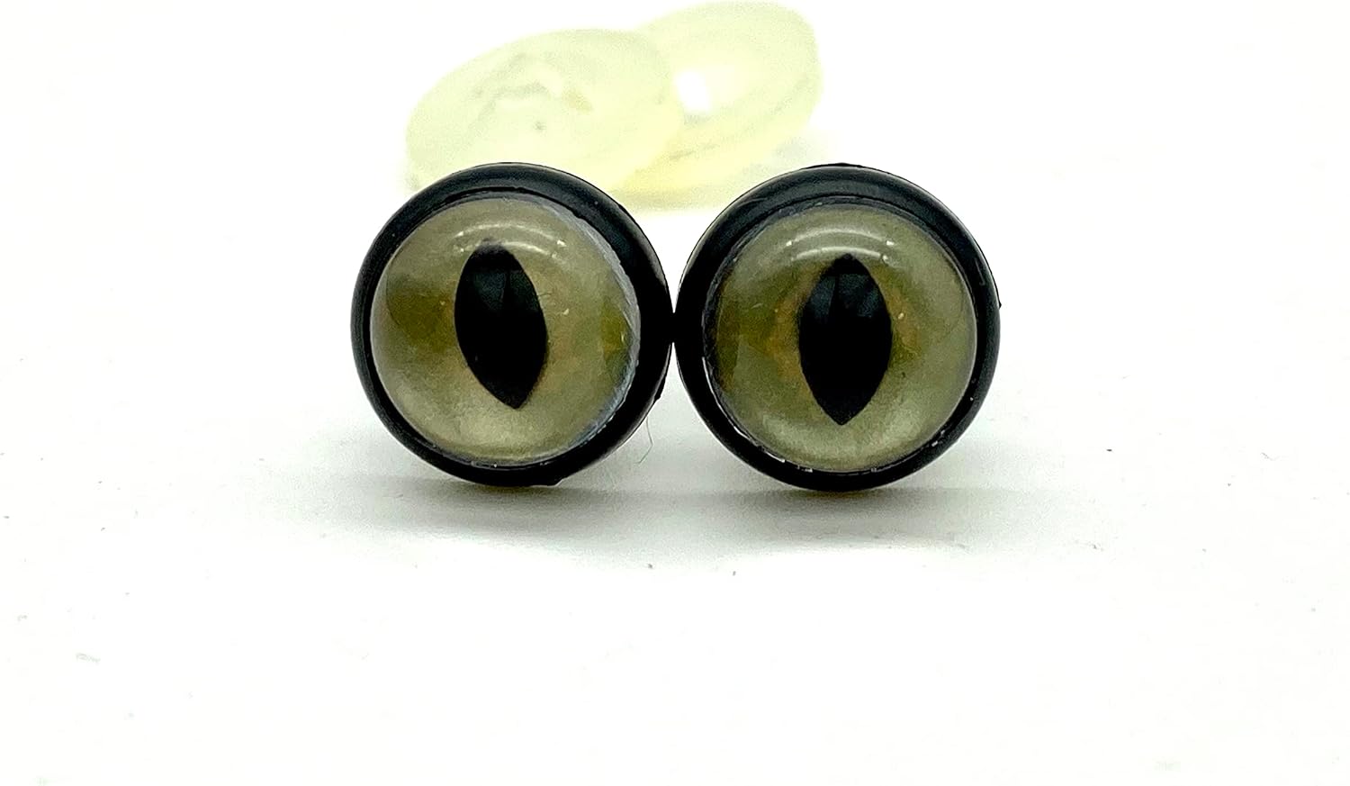 3dancraftit Plastic Safety Eyes with washers1/2" / 12mm 16 pcs Gray EA41
