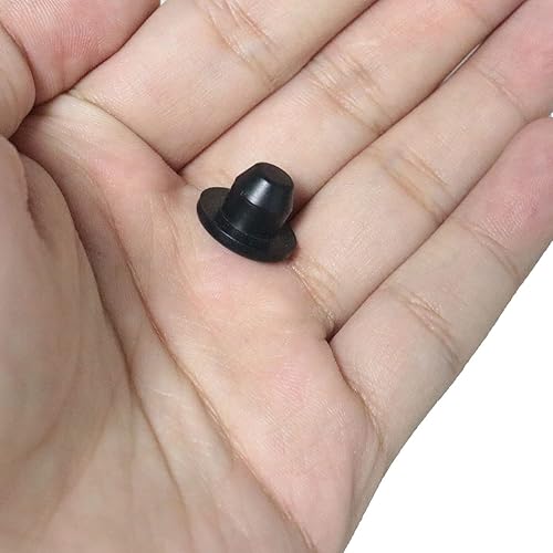 Miniatura 4 de 20 tapones para botellas de piso de 0.335 in, tapones horizontales de cabeza plana, gato de piso para botella, depósito de aceite, tapón de llenado