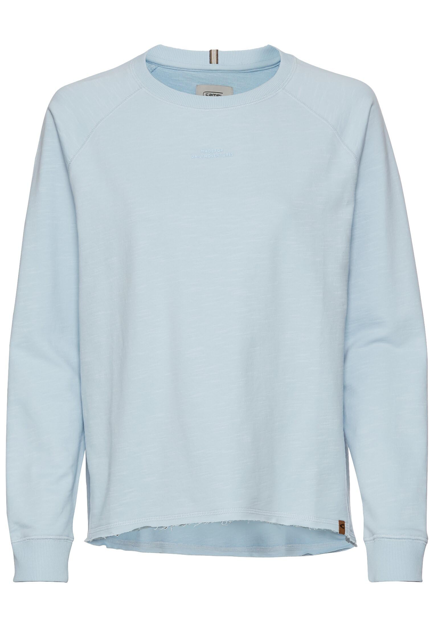 camel active Women's Pure Cotton Long-Sleeved Shirt