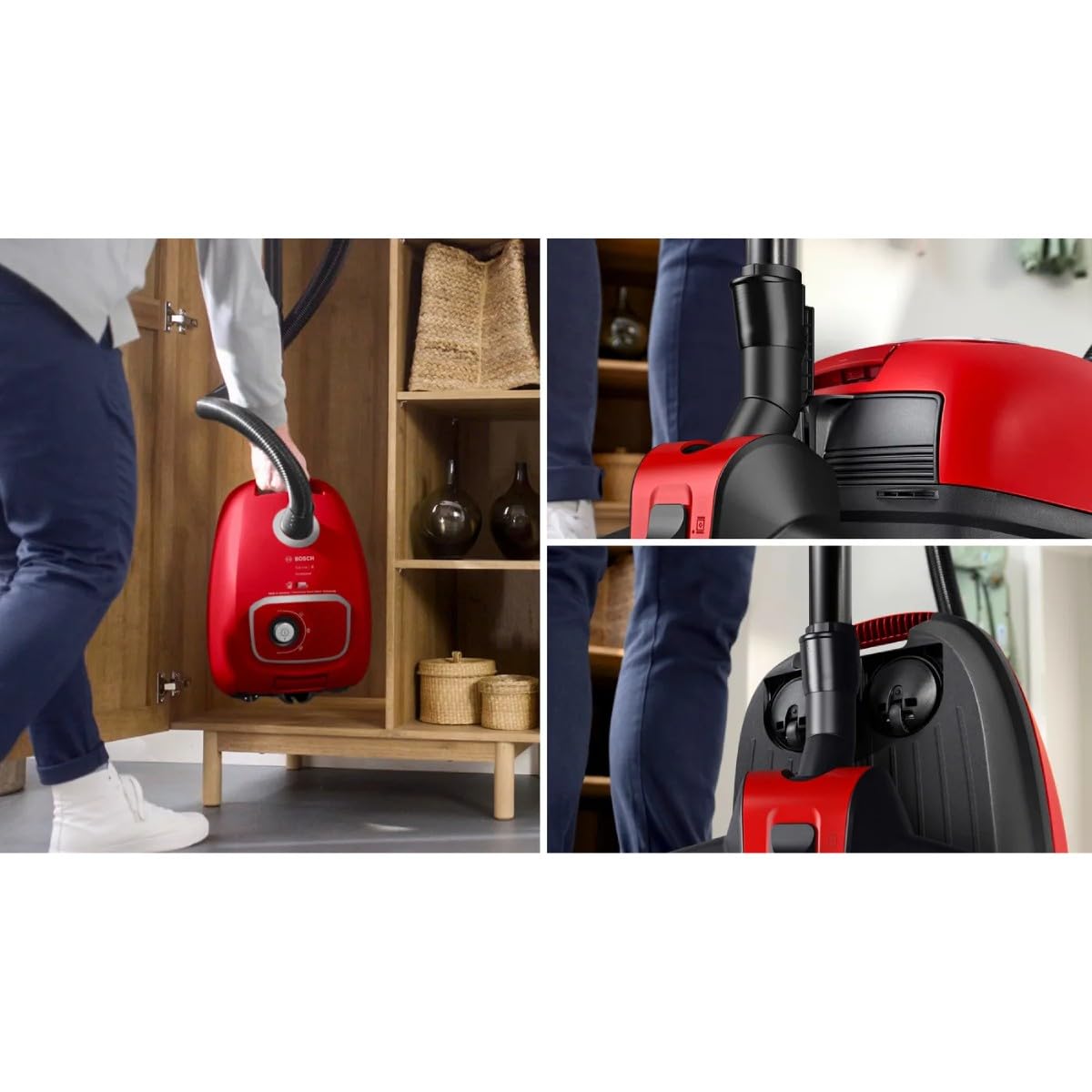 Aspirapolvere traino Bosch ProAnimal