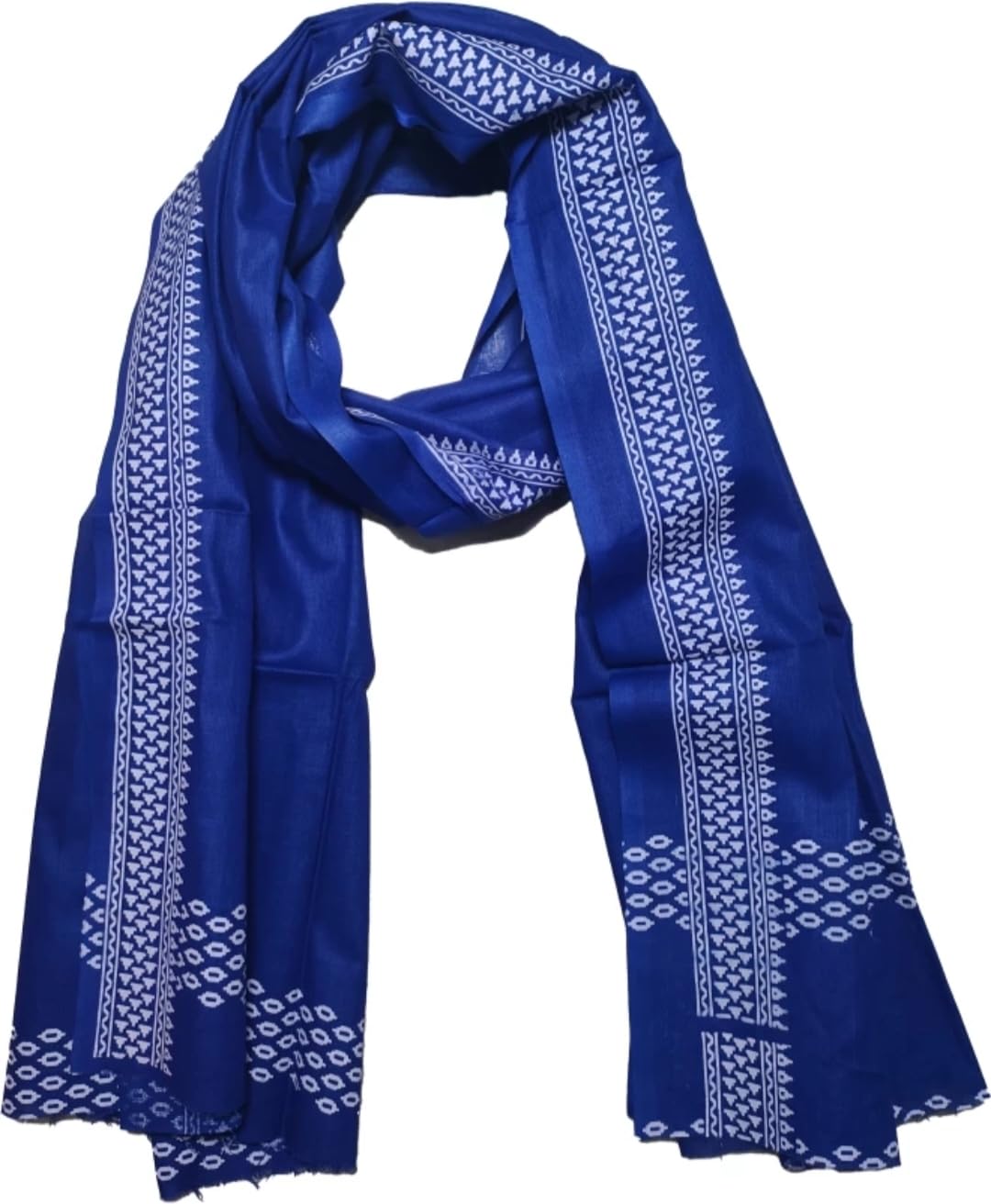 小物 COTTON STOLE - BLUE 小物 COTTON STOLE - BLUE 小物 COTTON STOLE - BLUE Stole