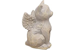 Cat Angel Memorial Figurine: Honoring the Memory of Your Beloved Feline Friend
