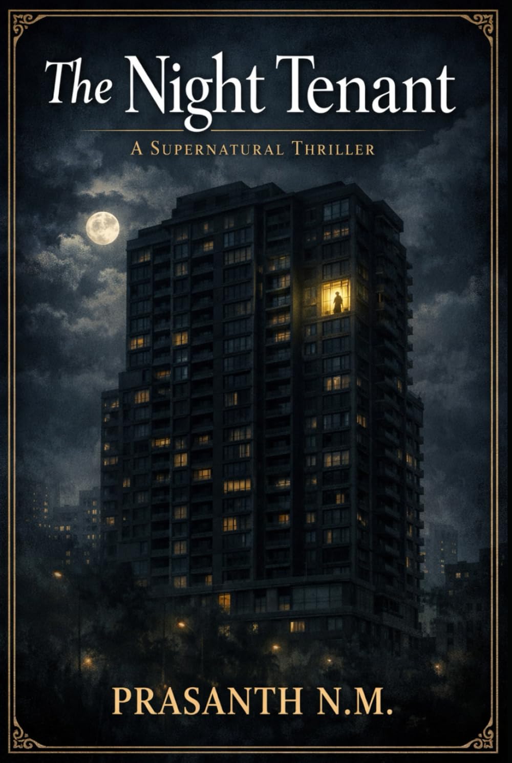 The Night Tenant: A Dark Psychological Horror Where Affordable Rent Requires Inhabiting Another Human Being After Midnight.