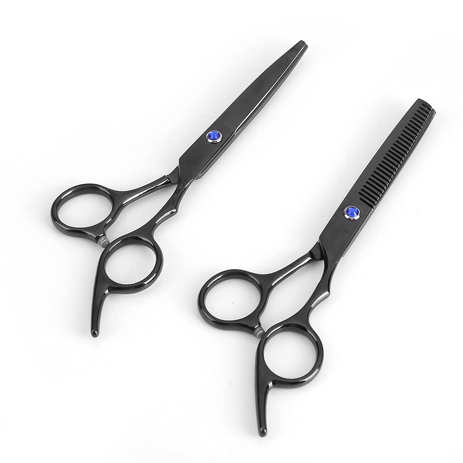 Ciseaux Coiffure/Ciseaux Cheveux 7pcs portatif animal de compagnie ciseaux de ciseaux de ciseaux de coiffure for chat de chien de cisailles de ciseaux de coupe de coupe Ciseaux salon Coiffure