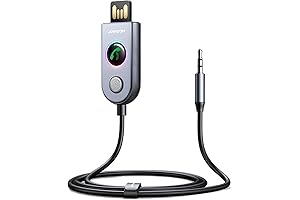 Kinivo BTC480 Bluetooth 5.3 Car Kit: Enhance Your Driving Experience