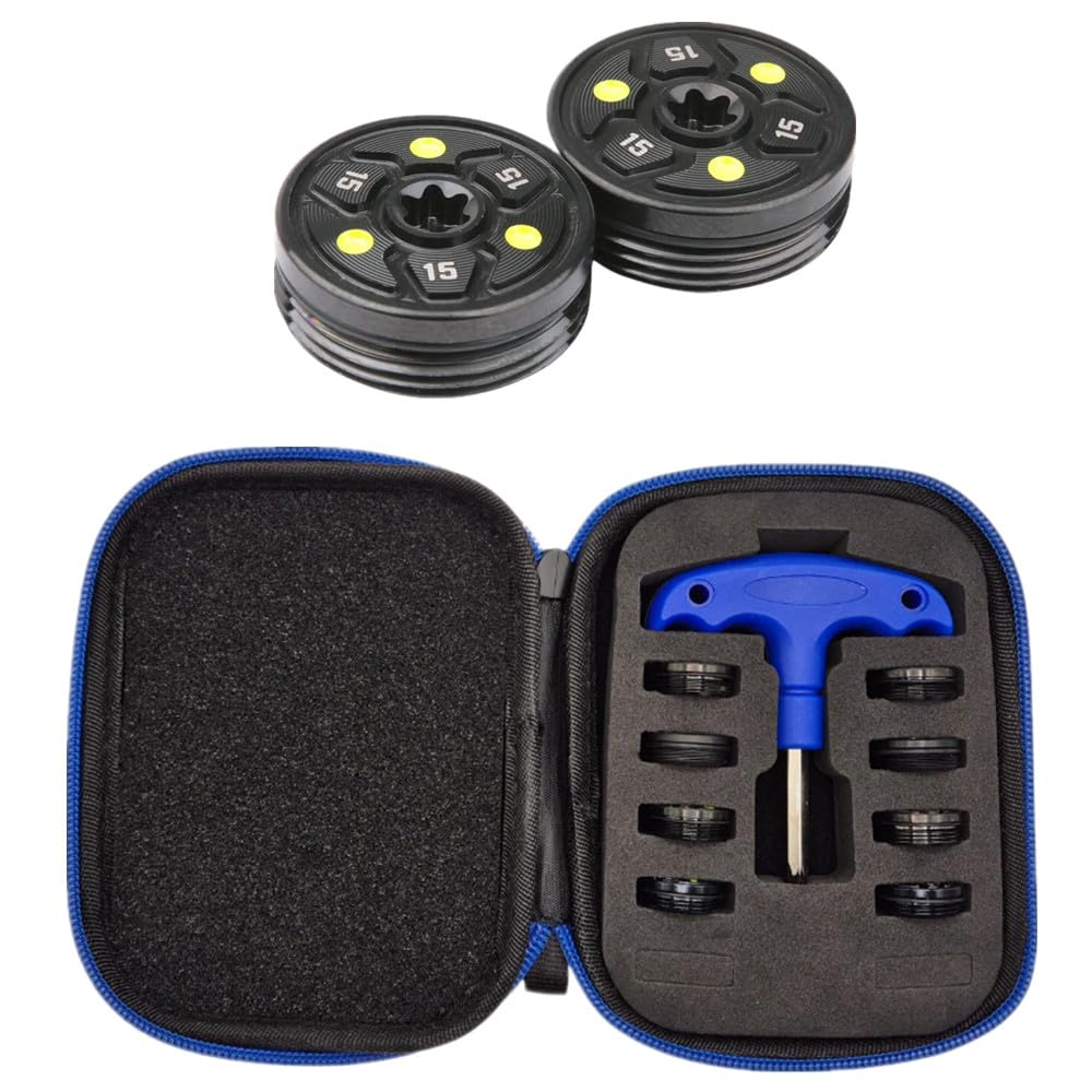Golf Weights Kit Compatible with Cobra King Vintage Putter 2x5g+2x10g+2x20g