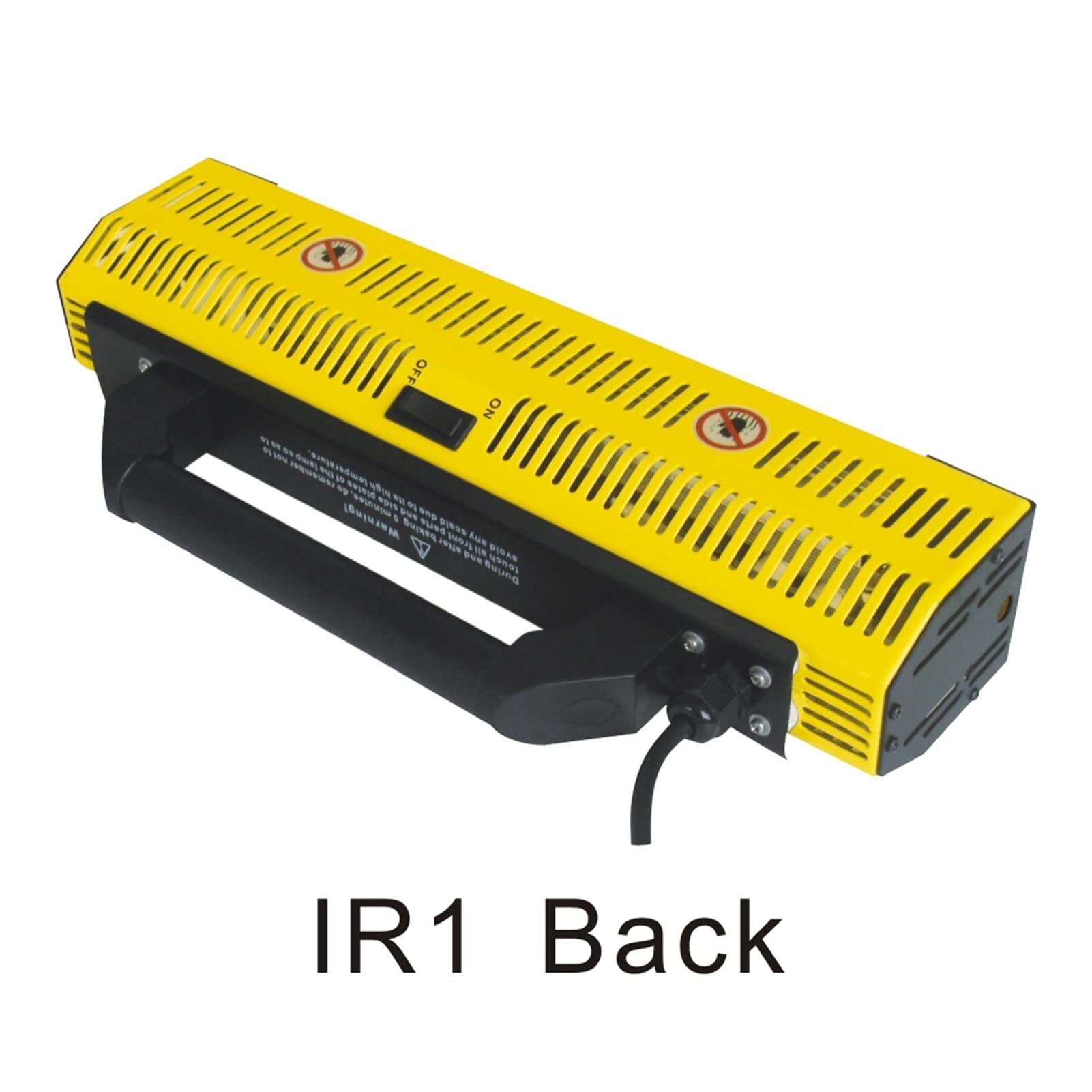 Lámpara infrarroja, Lámpara de infrarrojos for coche, lámpara for hornear, lámpara de curado de pintura, luz de curado de pintura infrarroja automática, secador infrarrojo de mano portátil,Alta efici