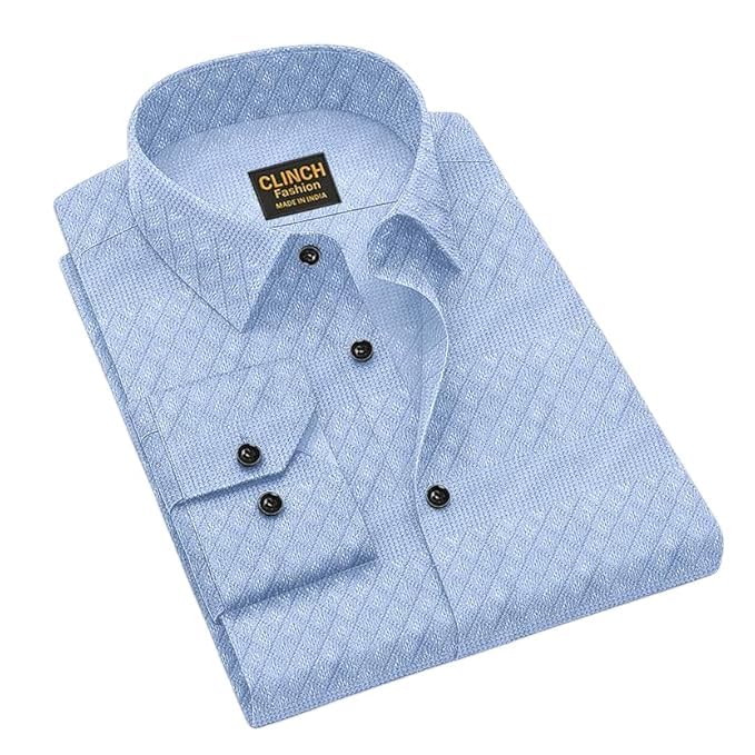Image of Men Linen Cotton Full Sleeve Shirt for Man | Mens Casual Shirt |Shirts for Men Stylish | Men Shirts | Casual Business Party Festival Regular Fit