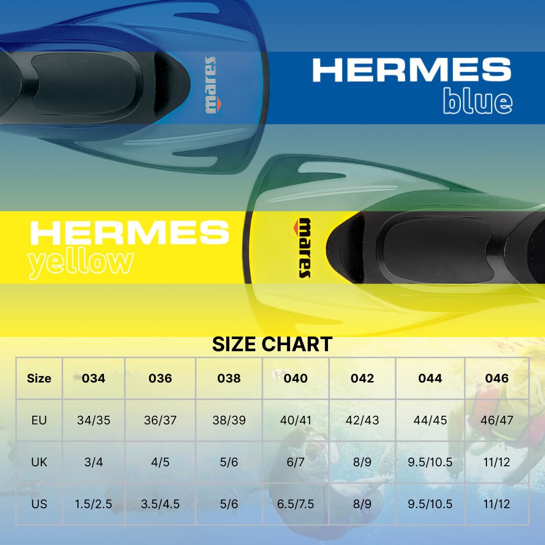 Mares płetwy Hermes
