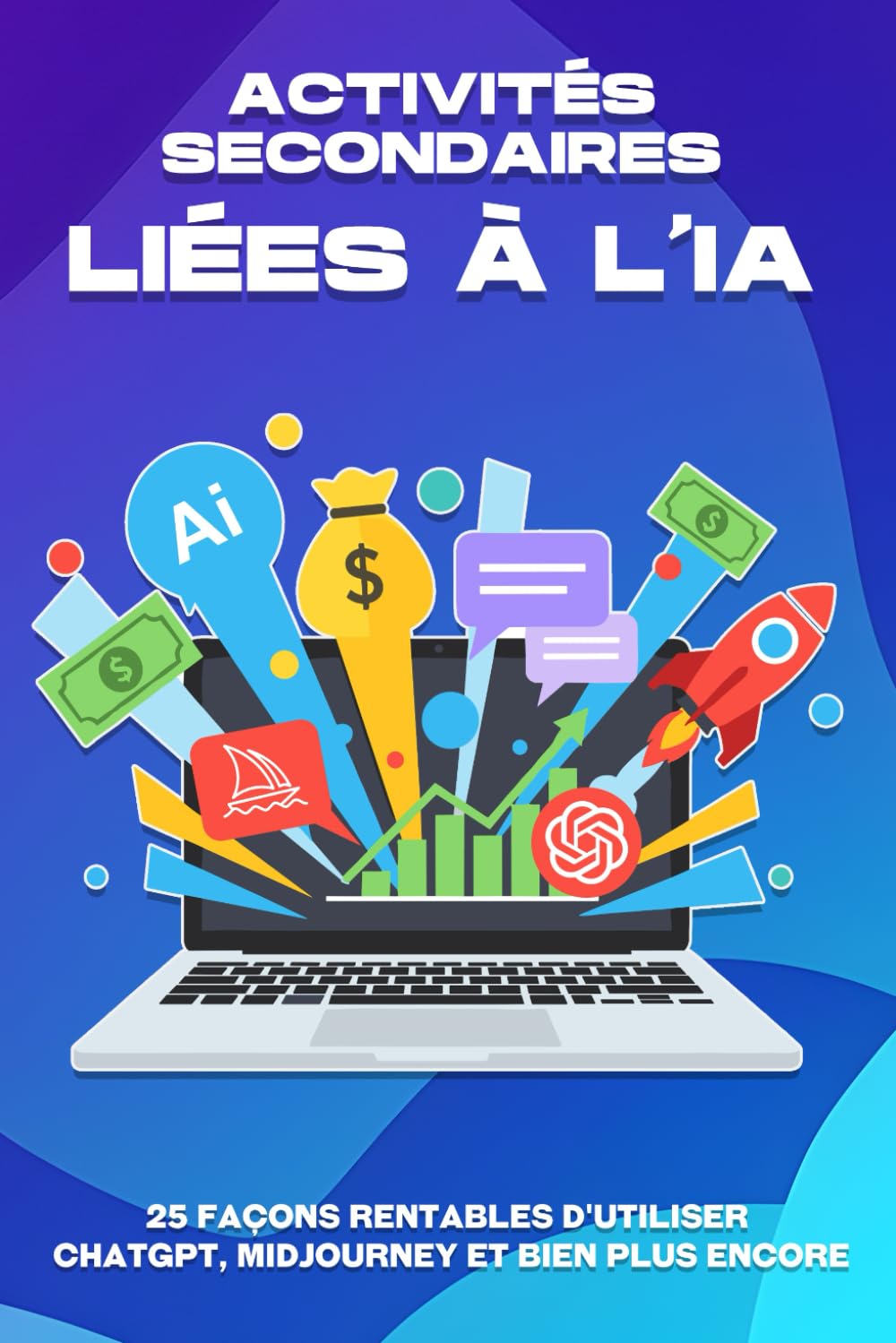 Activités secondaires liées à l'IA: 25 façons rentables d'utiliser ChatGPT, Midjourney et bien plus encore (Des stratégies plus intelligentes pour les entreprises modernes)
