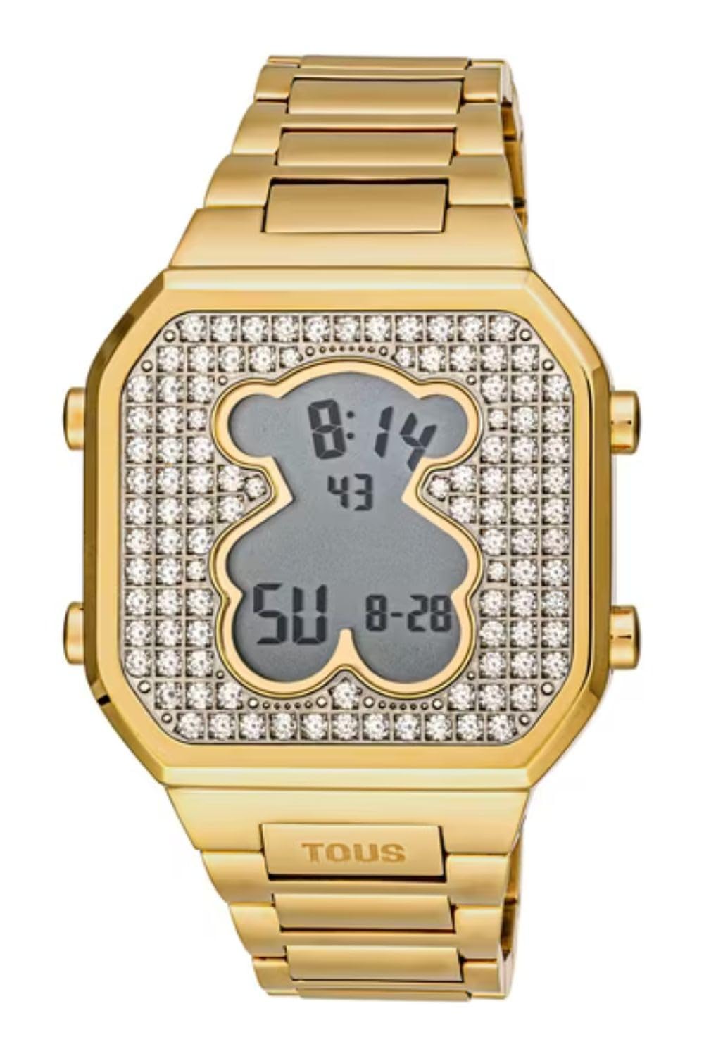 Reloj Tous D-Bear 3000130800 acero IPG dorado