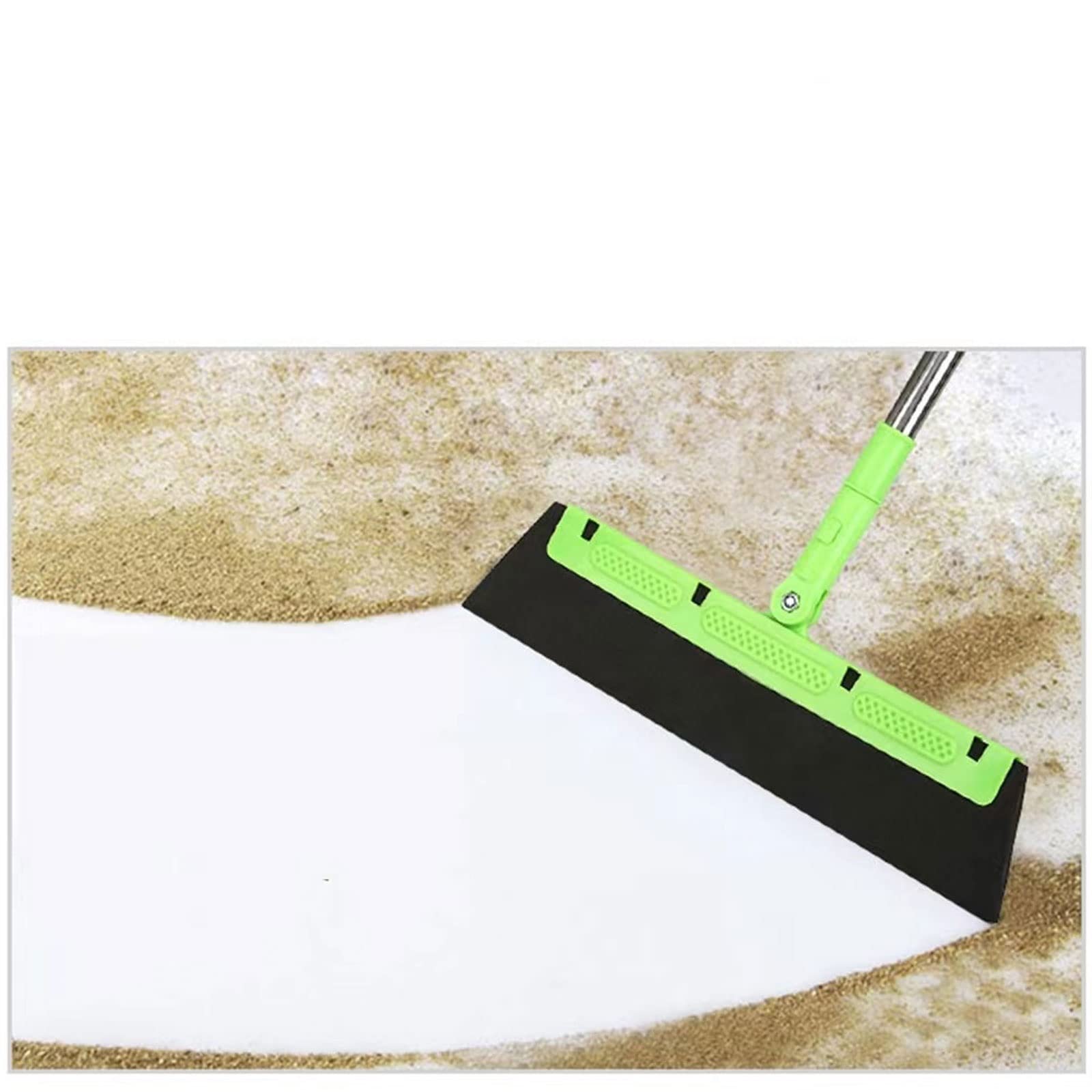 Rasquetas para Ducha, Escobilla de Ducha Verde for el hogar, Vidrio, Cocina, baño, Agua y Limpieza del Cabello