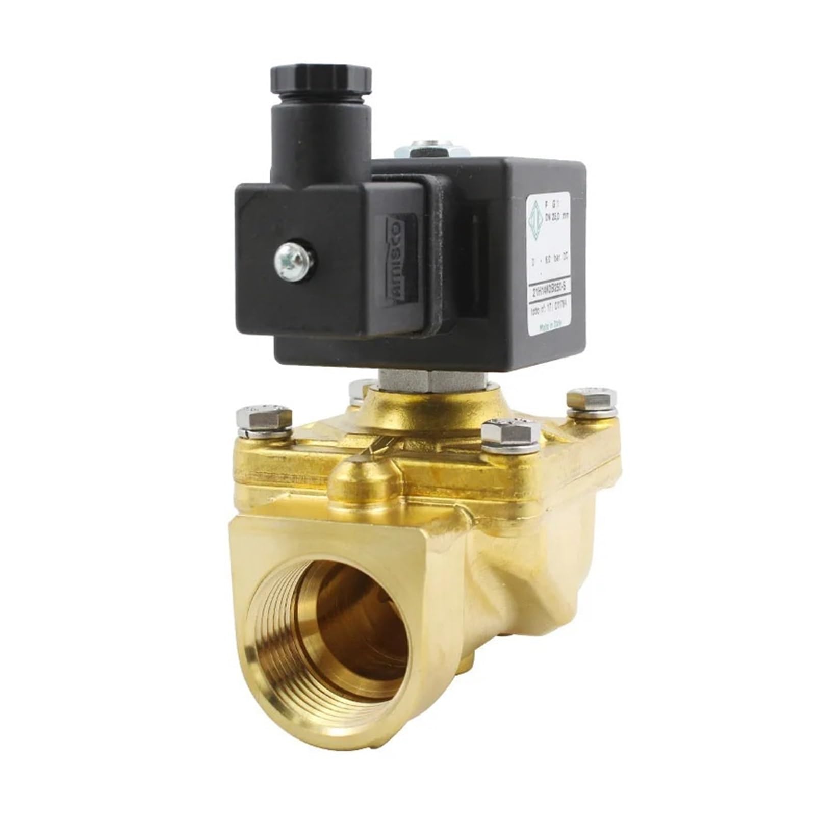 Solenoid Valve 21H11K0V120 21H12K0V120 21H13K0V190 21H14K0V250 24V 220V 12V Solenoid Valve DN15 24V(24v,21H13K0V190(8W) DN20)