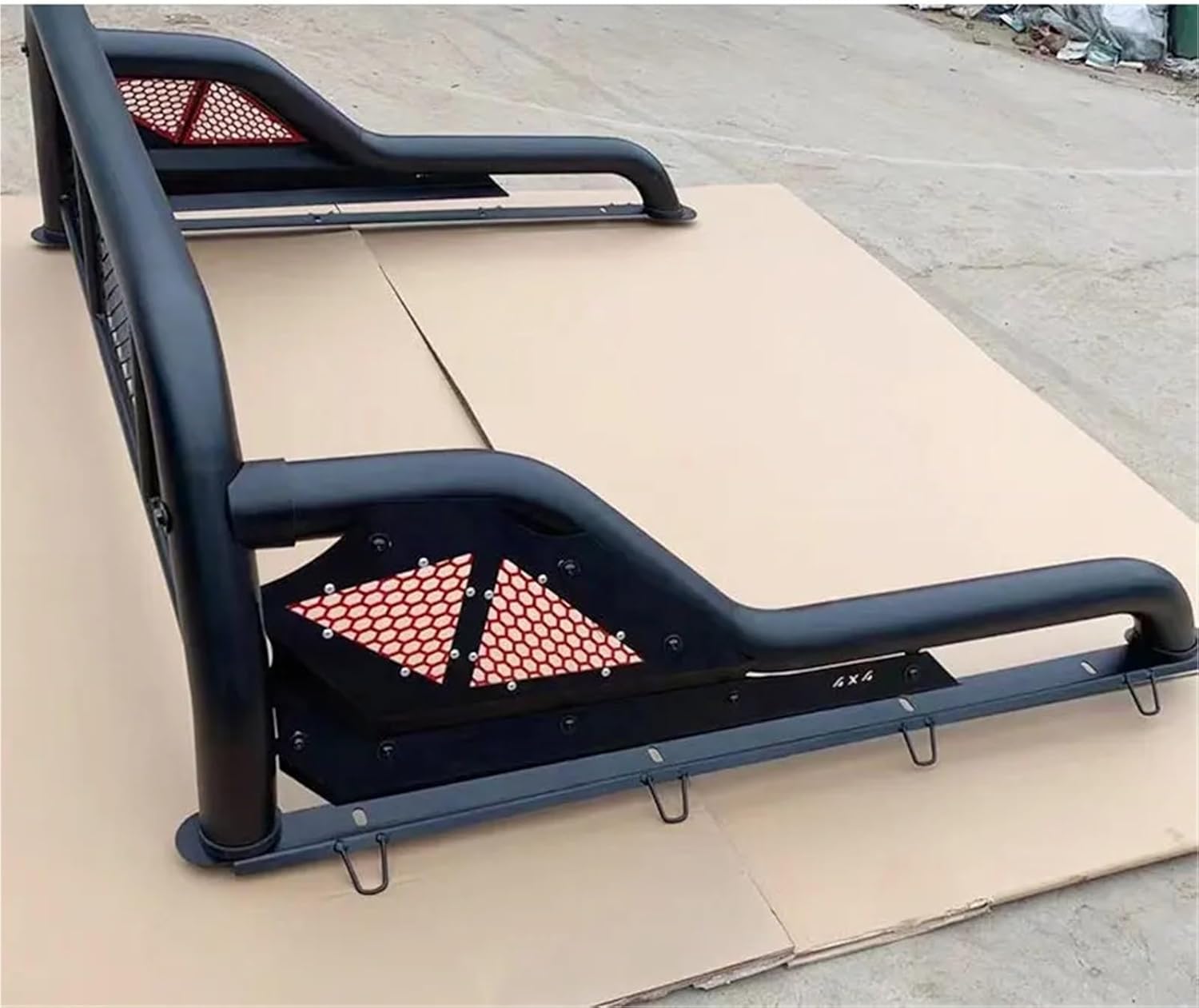 4x4 Pickup Truck Galvanized Iron Universal Car Accessory Sport Roll Bar Compatible with Ford Ranger Hilux