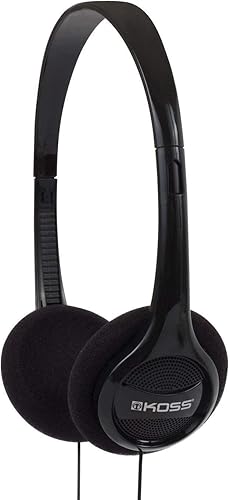 Miniatura 2 de Koss KPH7 - Paquete de auriculares portátiles ligeros (negro, paquete de 5)