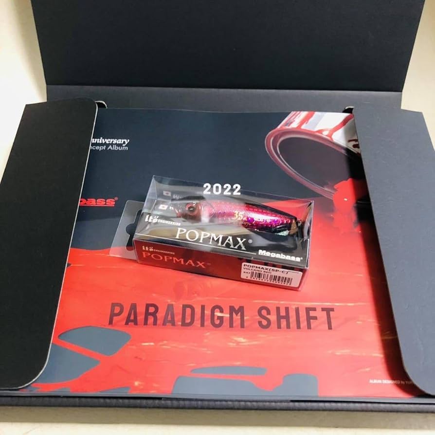 メガバス ポップマックスコンセプトアルバムBOX2024 2025 popmax メガバス】 2025 コンセプトアルバムボックス ポップマックス