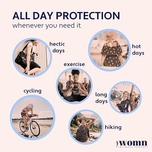 Miniatura 5 de womn Intimate Comfort Dry & Fresh Powder - Polvo corporal sin talco contra la humedad, rozaduras y olores, 3.5 onzas