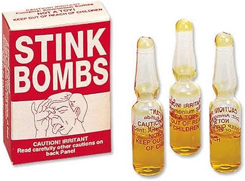 Bombas apestosas - Paquete de 3
