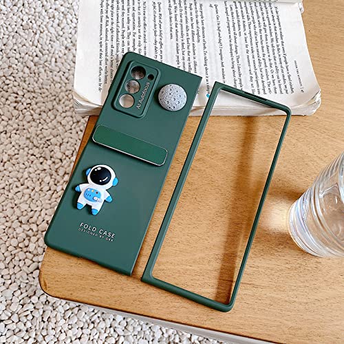 Étui Galaxy Z Fold 3 support de lune vert idéal pour le bureau - 5