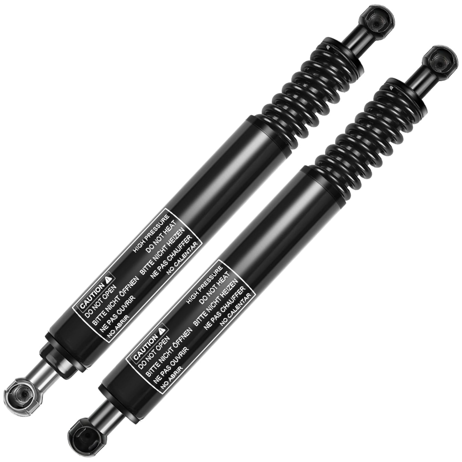 A-Premium Rear Tailgate Lift Supports Shock Struts Compatible with Select Volkswagen Models - Touareg 2006 2007 2008 2009 2010 Sport Utility - Replace# 7L6827550M, 7L6827550N(2PC Set)