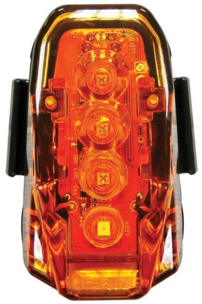 Lezyne Lazer Drive 250 Rear Light - Black/Bicycle Cycling Cycle Biking Bike Ride Mountain MTB Road Street City Urban Commuting Commute Lighting LED Bright Dark Night Red Tail Taillight