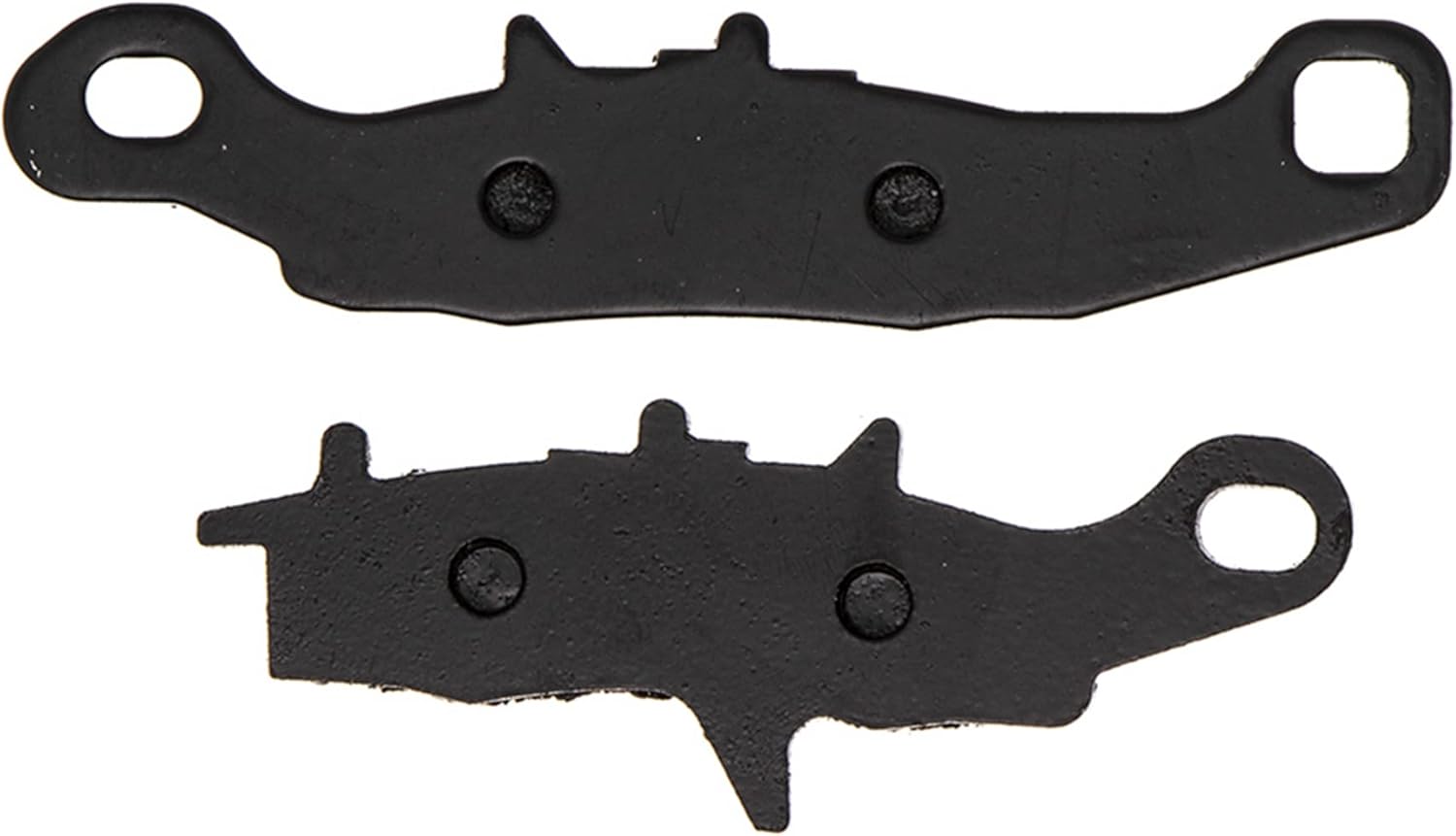 NICHE Front Brake Rotor Pad Semi Metallic Kit for Kawasaki KFX450R KFX700 43082-1255 43082-0077 43082-1273