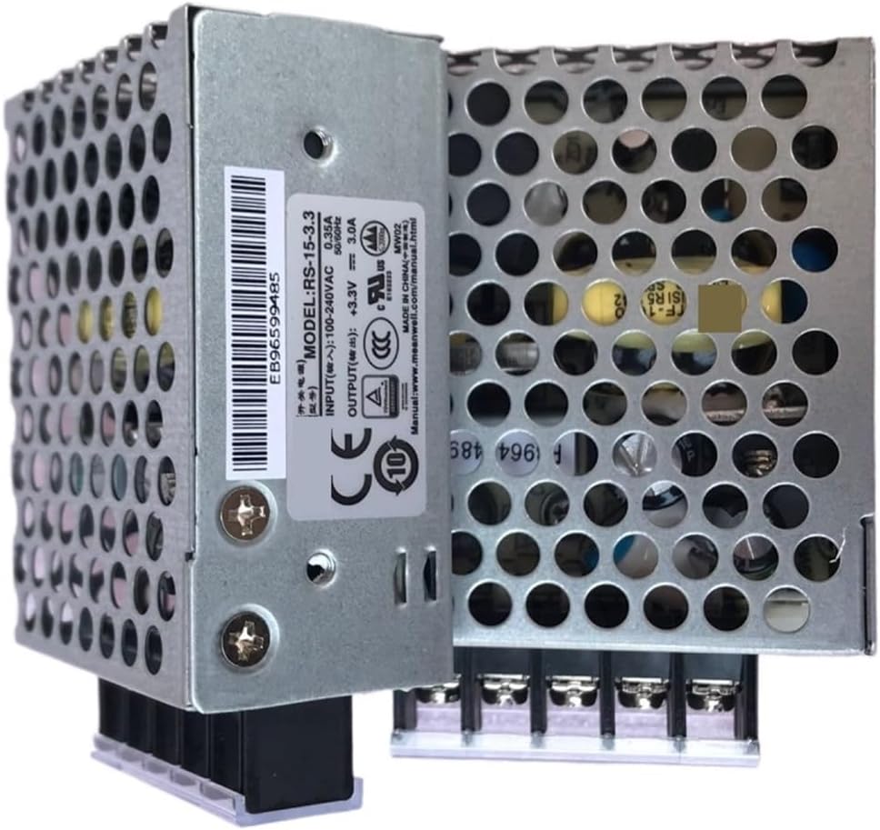 1pcs Switching Power Supply RS-15 RS-15-3.3 RS-15-5 RS-15-12 RS-15-15 RS-15-24 RS-15-48(RS-15-24)