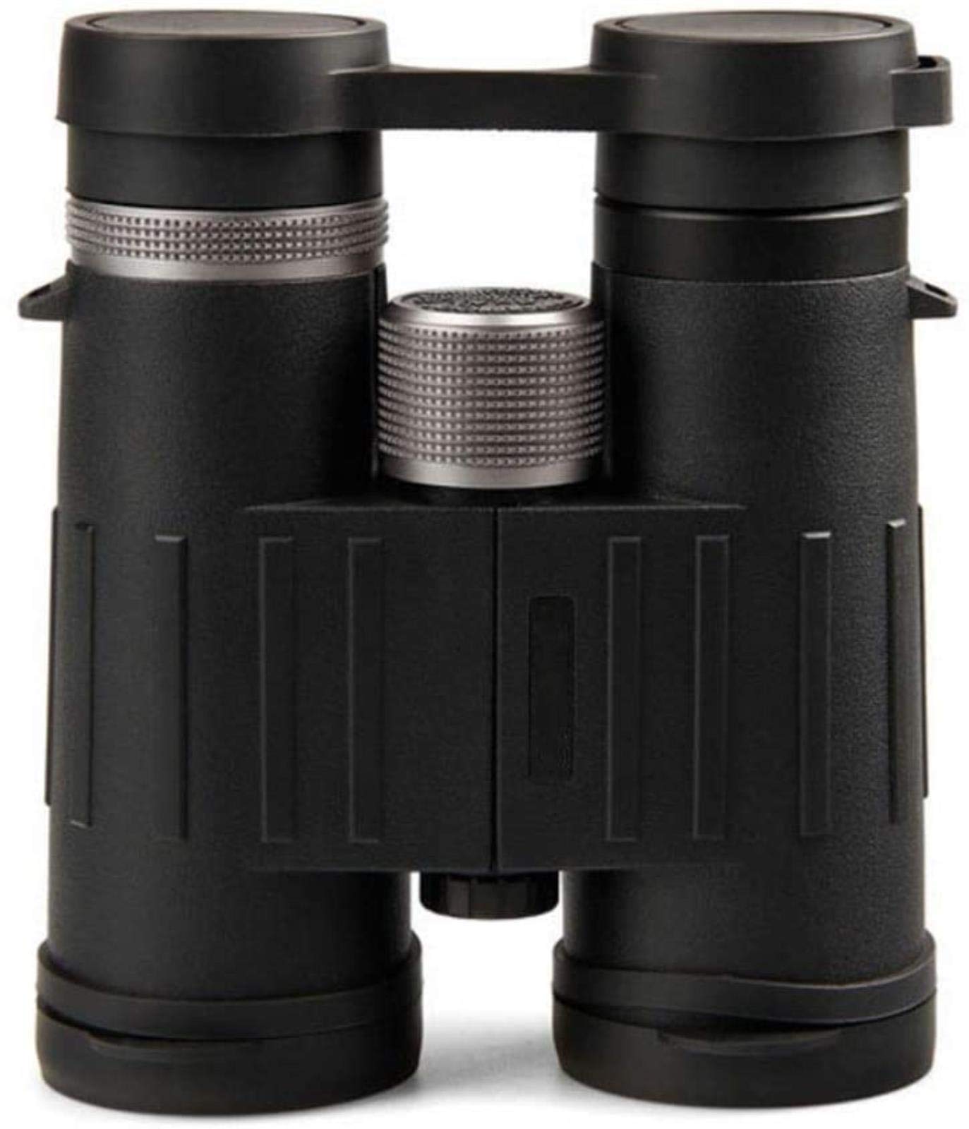 EINCSZW Portable Monocular Spotting Scope,8X42 High Magnification Straight Binoculars with Tripod Interface for Marine Cruise Hiking Bird Watching Black BAK4 FAC