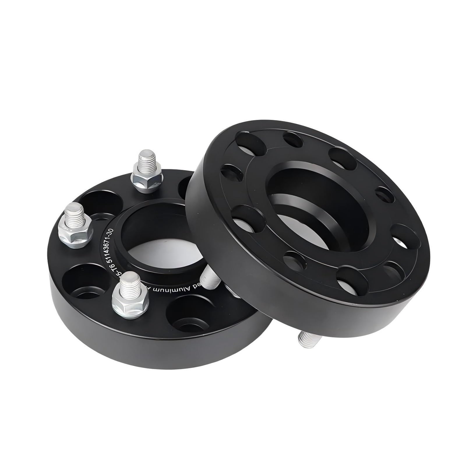 Adaptateur d'entretoise de roue PCD 5x105 en aluminium pour Buick - 7