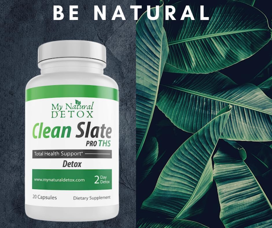 Miniatura 4 de Clean Slate Detox & Cleanse THS Pro 2-3 días Custom Herbal Total Health Support Fórmula avanzada, reparación y sistema de digestión, toxinas de