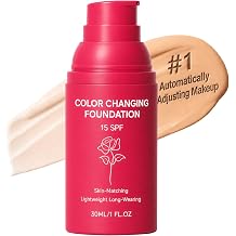 Korean Color Changing Foundation &ndash; Automatically Adjusting Makeup Application, Adapting to Your Skin Tone, Concealing Fine Lines and Wrinkles