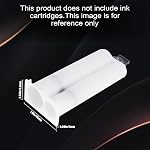Zihvfzu Dispensing Kit d'armes, 50ml 1:1/1:2 Ratio de mélange manuel d'époxy AB Gun, utilisé pour extruder deux composants Adhésif avec une spécification de 50ml, Buses de mélange statiques incluses