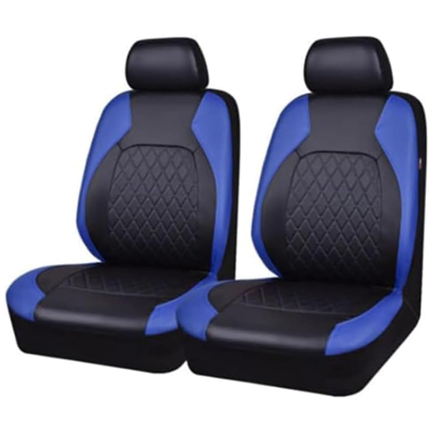 TFIUMCRGW For MG MG3 MG5 MG6 MG7 GT ZS HS RX5 Car Seat Covers Full Set, Breathable Faux Leather Seat Protectors, Waterproof Automotive Seat Guards,A