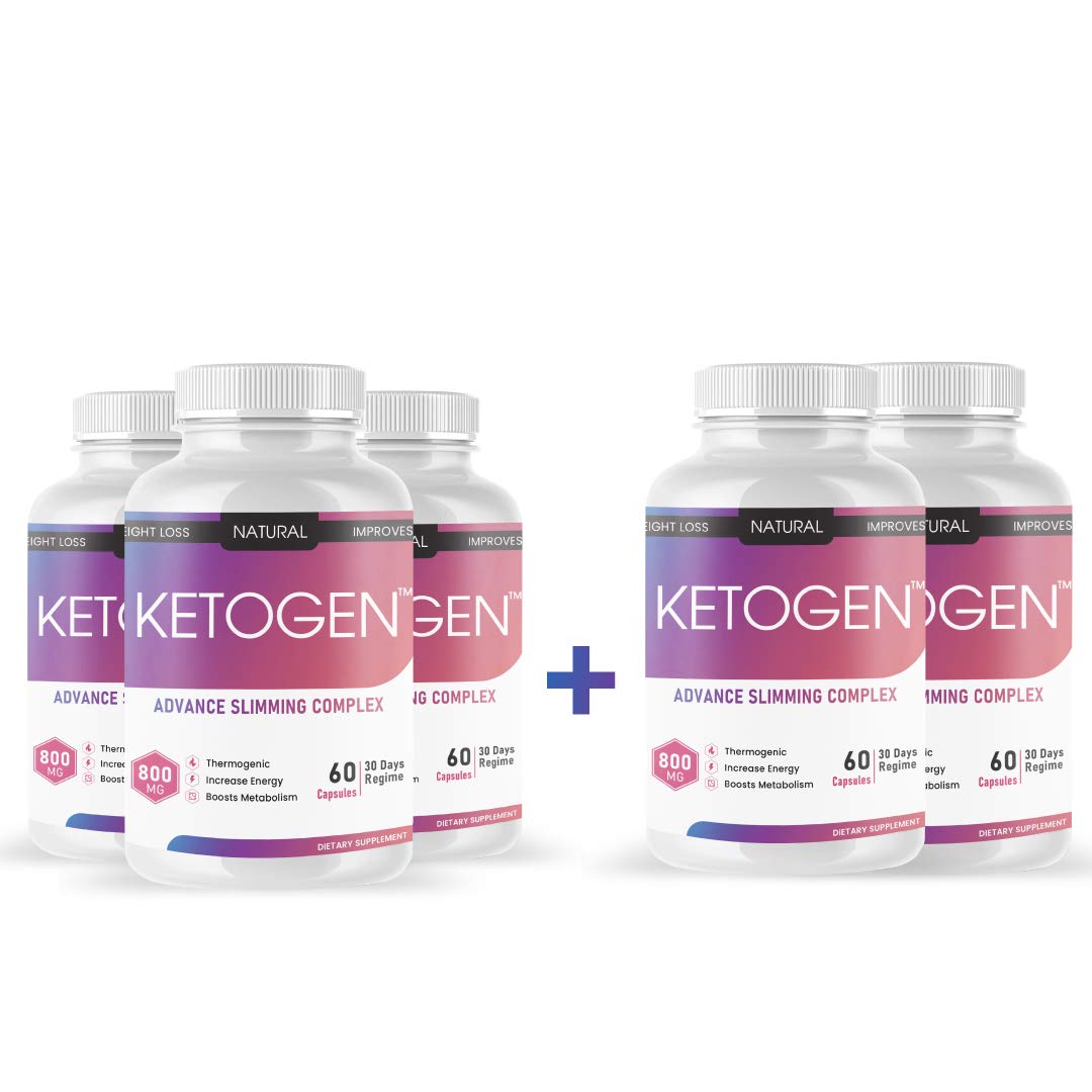 Ketogen Keto Advance Weight Loss Capsules (Pack of 5) (B08CNHCSR2) Amazon Price History, Amazon Price Tracker