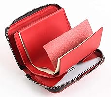 Amazon | [エムピウ] 財布 zonzo ゾンゾ コンパクト財布 レッド