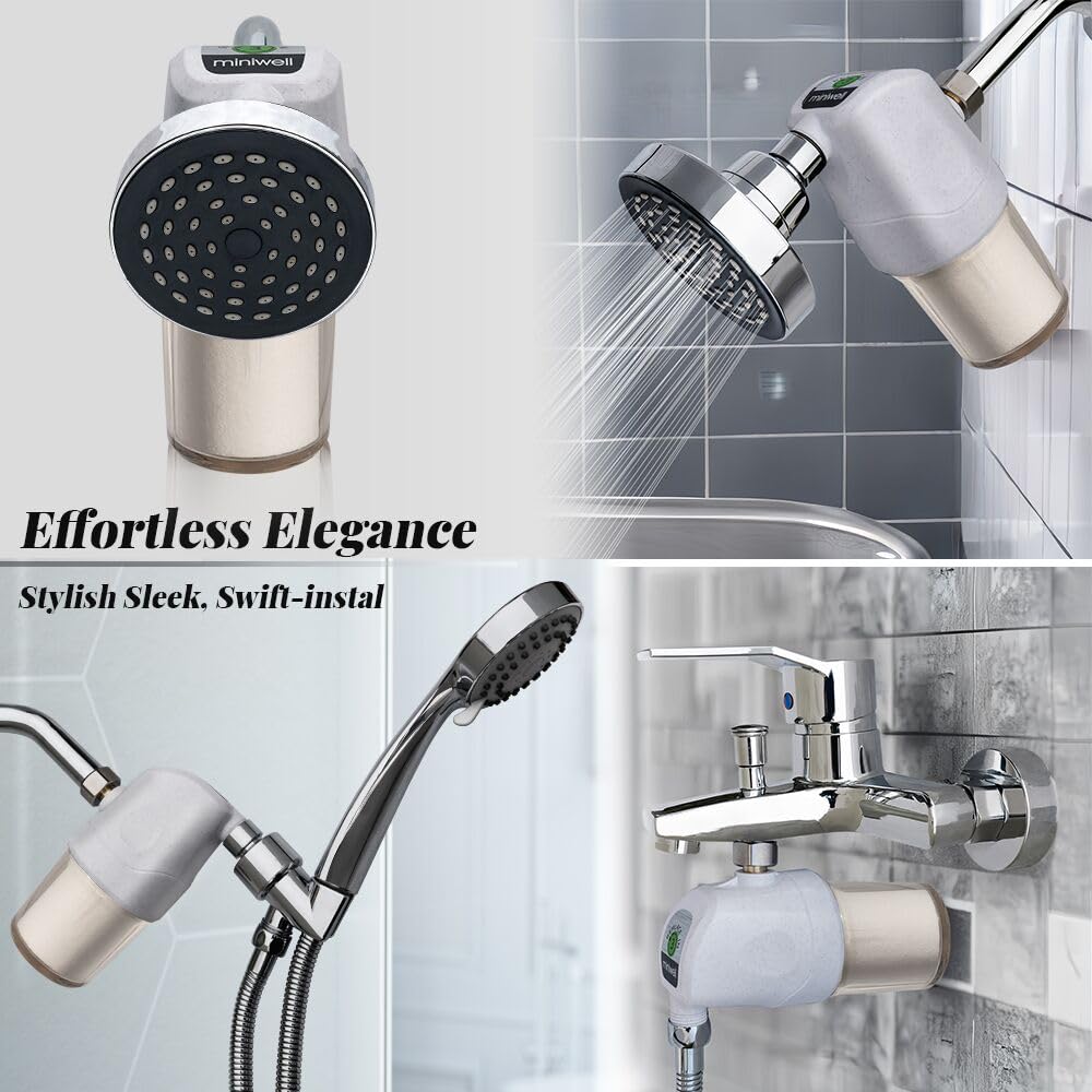 miniwell Filtered アロマ　シャワーヘッド Amazon.com: MINIWELL: SHOWER FILTER
